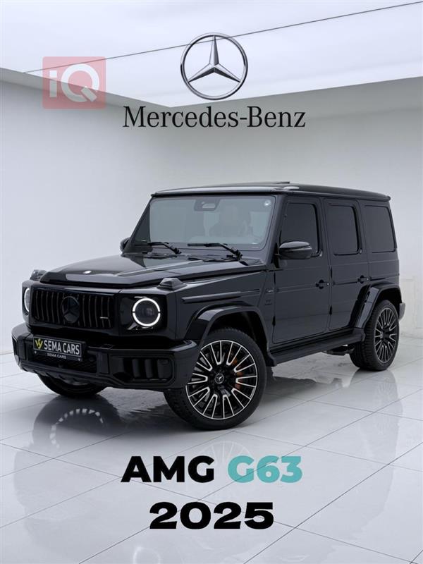 Mercedes-Benz G-Class 2025 for sale in Iraq - Erbil